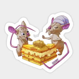 Special cheese cake Sticker